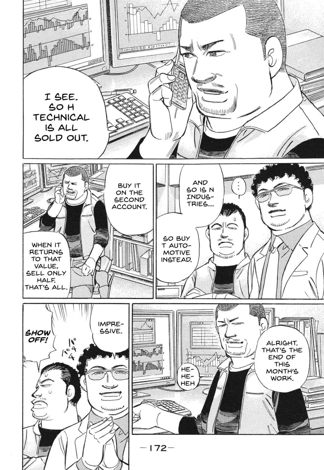 Page 4 Chapter 59 Wangan Midnight: C1 Runner