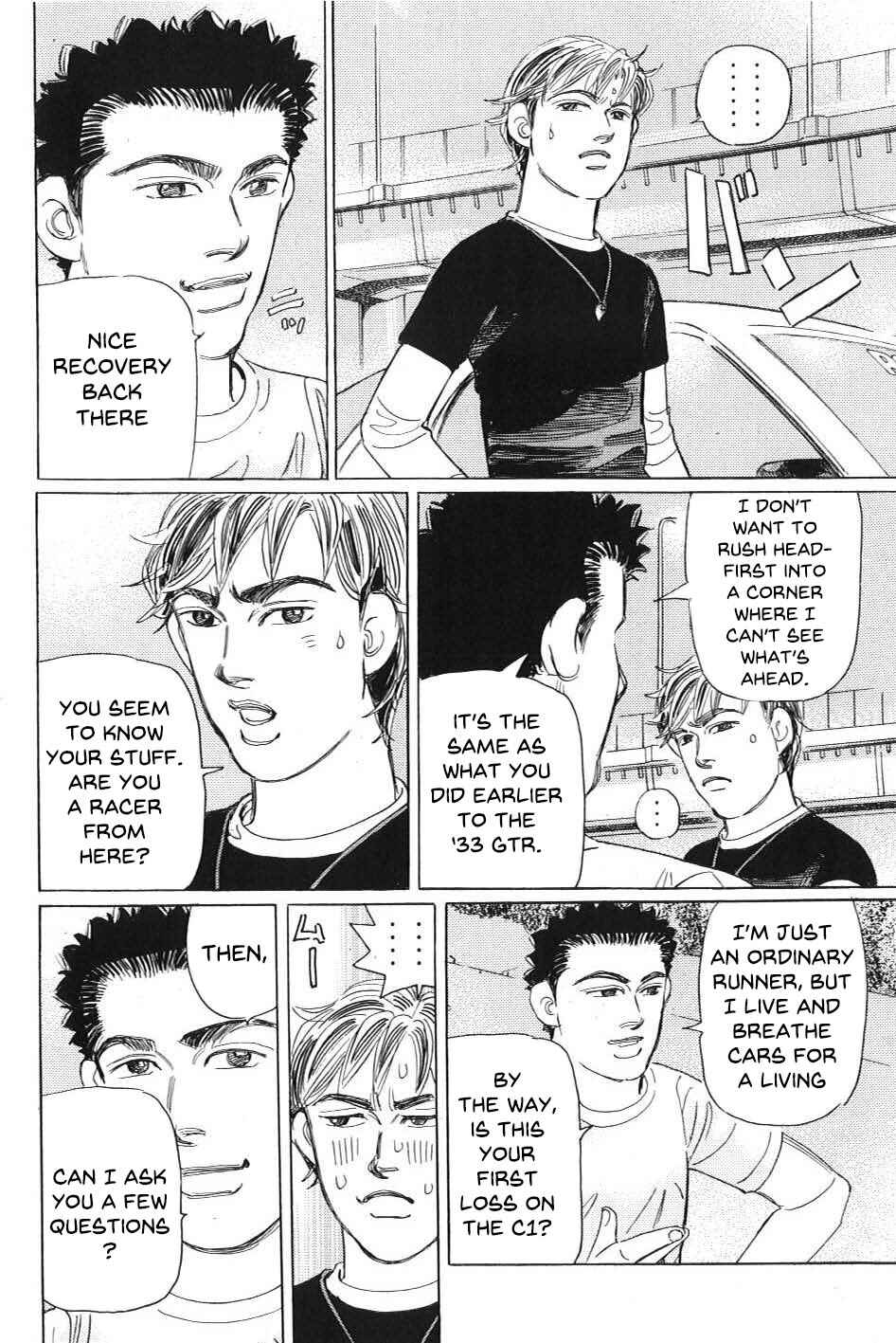 Page 10 Chapter 5 Wangan Midnight: C1 Runner