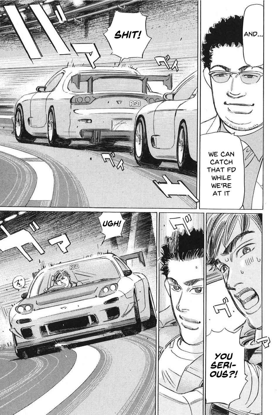 Page 3 Chapter 5 Wangan Midnight: C1 Runner