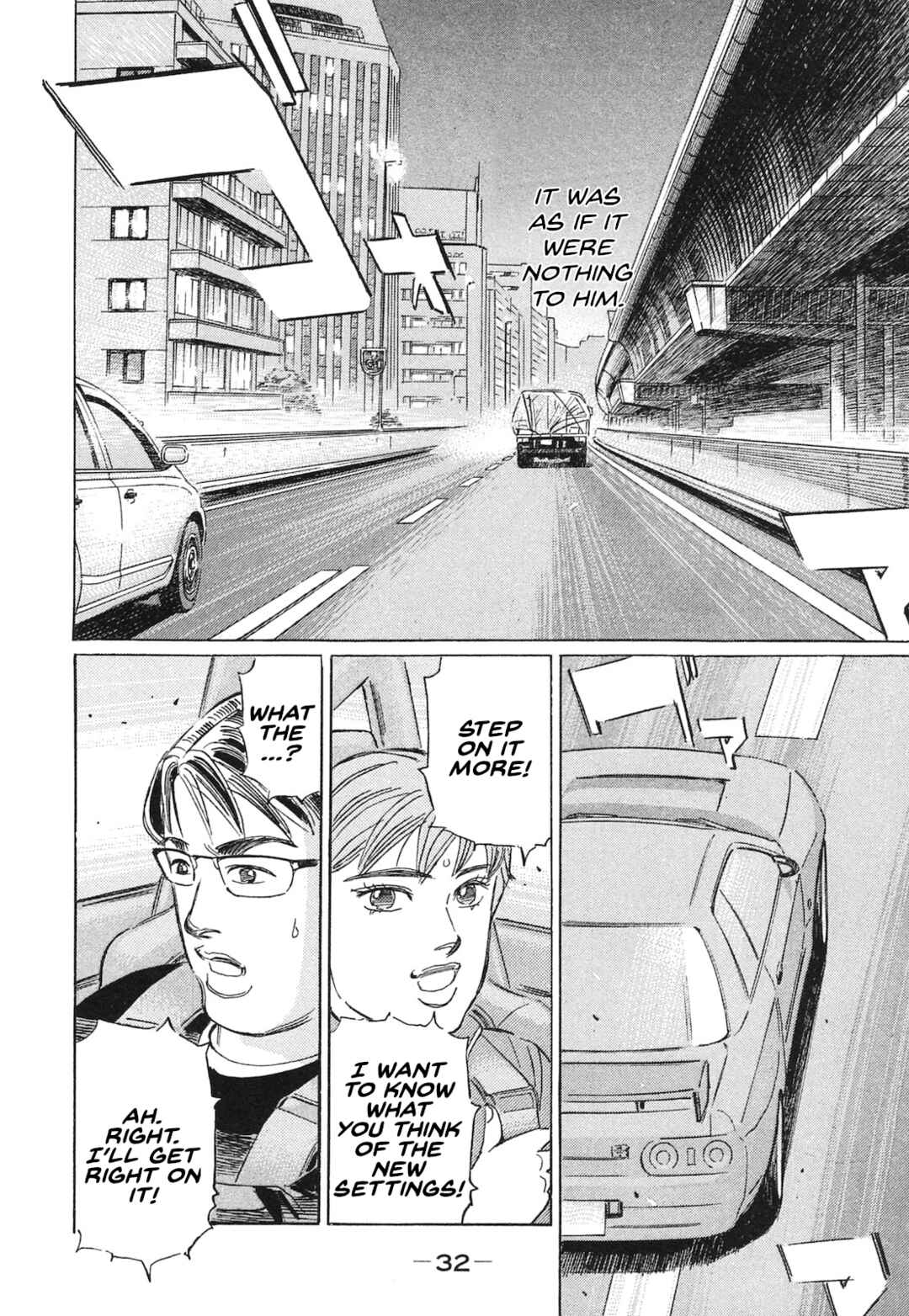 Page 12 Chapter 50 Wangan Midnight: C1 Runner