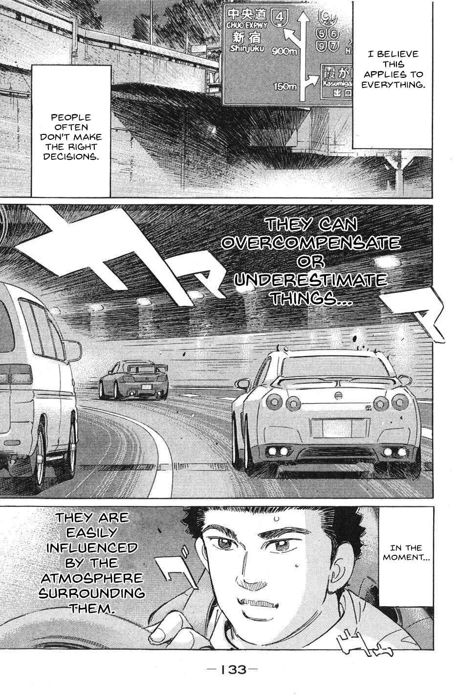 Page 13 Chapter 31 Wangan Midnight: C1 Runner