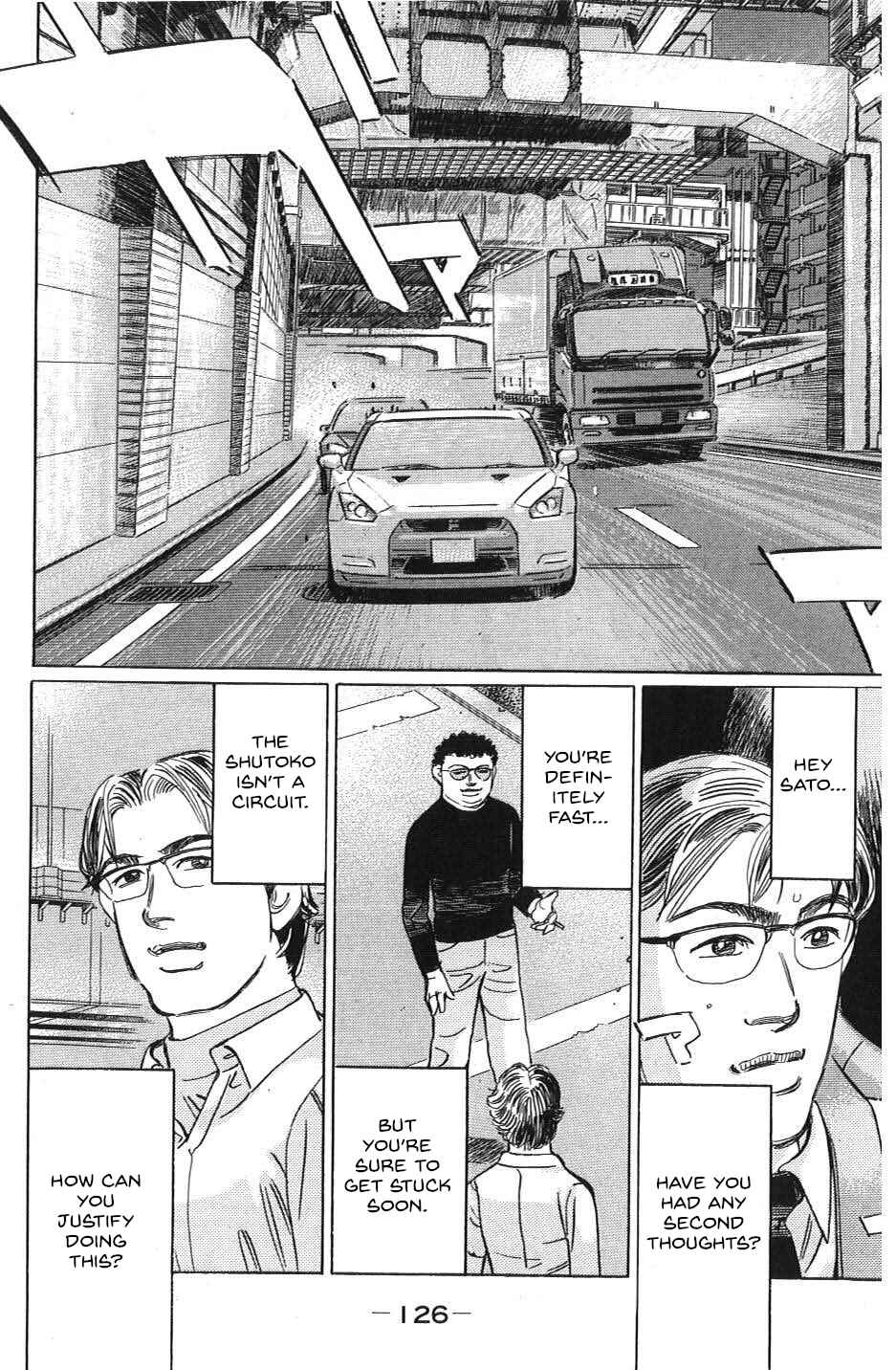 Page 6 Chapter 31 Wangan Midnight: C1 Runner