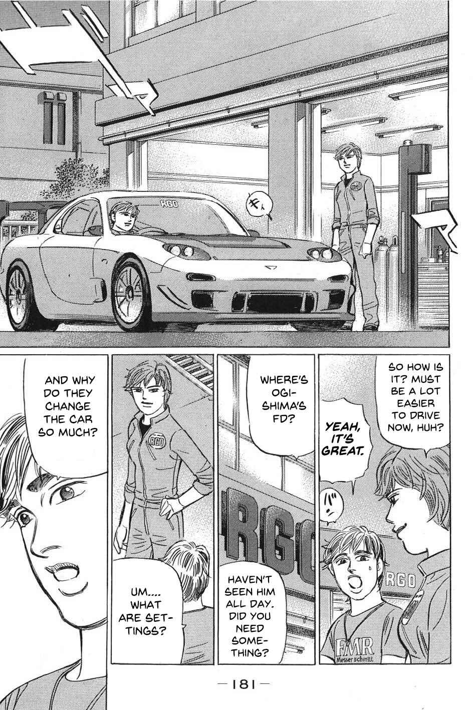 Page 11 Chapter 11 Wangan Midnight: C1 Runner