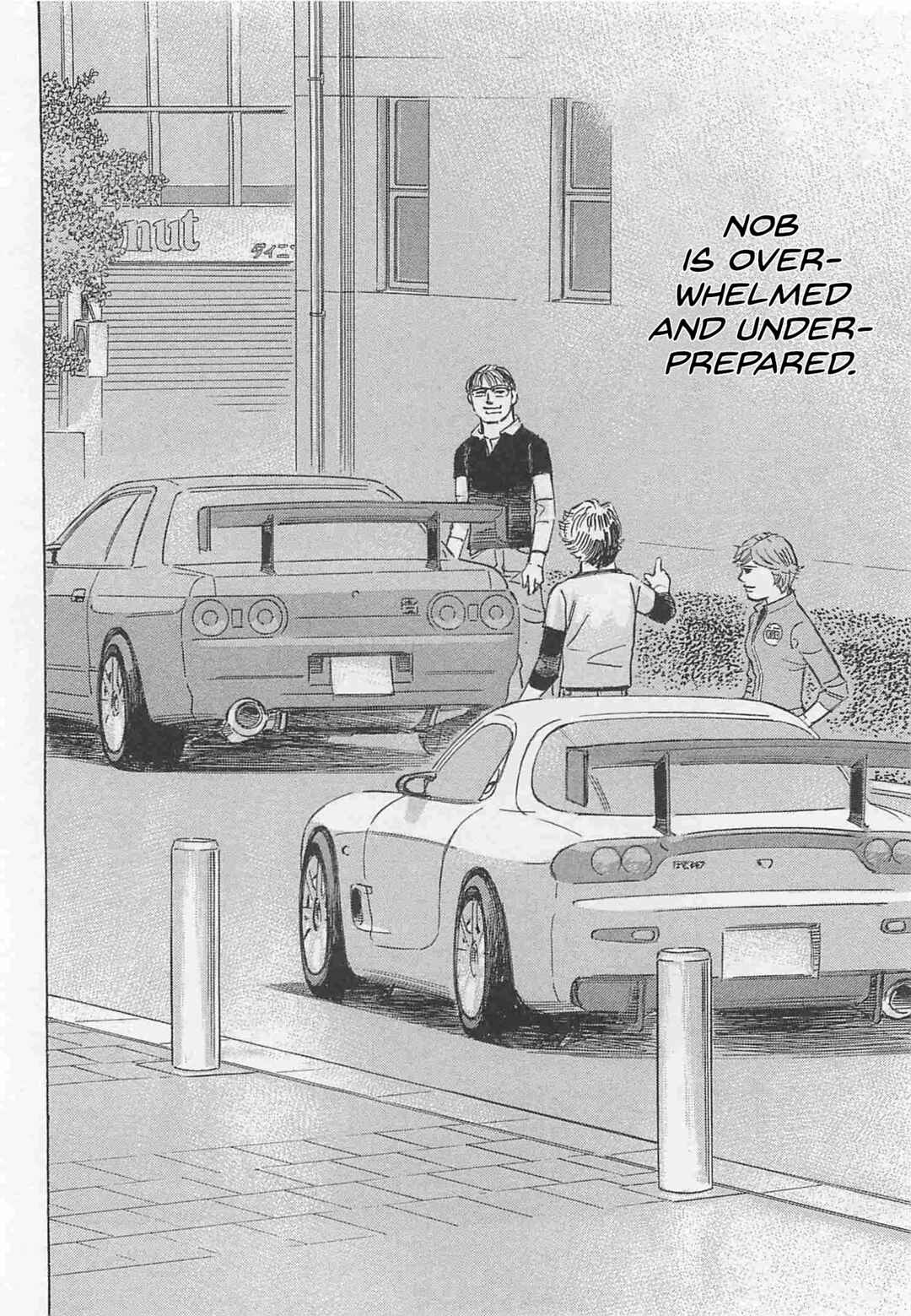 Page 10 Chapter 77 Wangan Midnight: C1 Runner