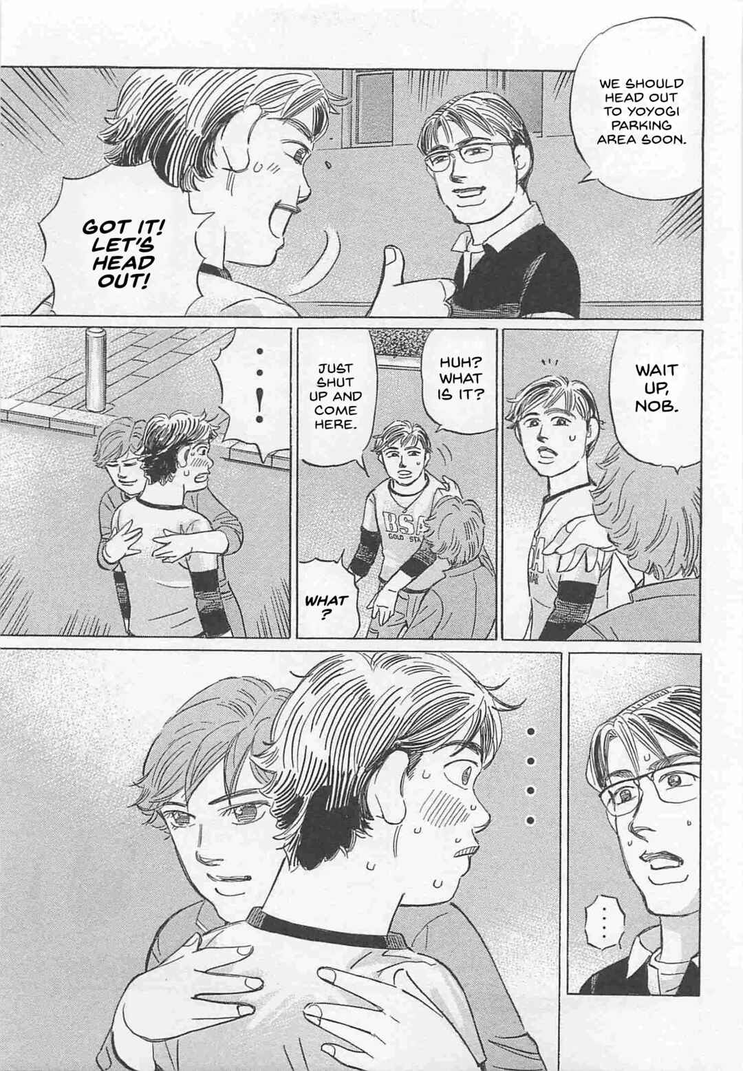 Page 11 Chapter 77 Wangan Midnight: C1 Runner