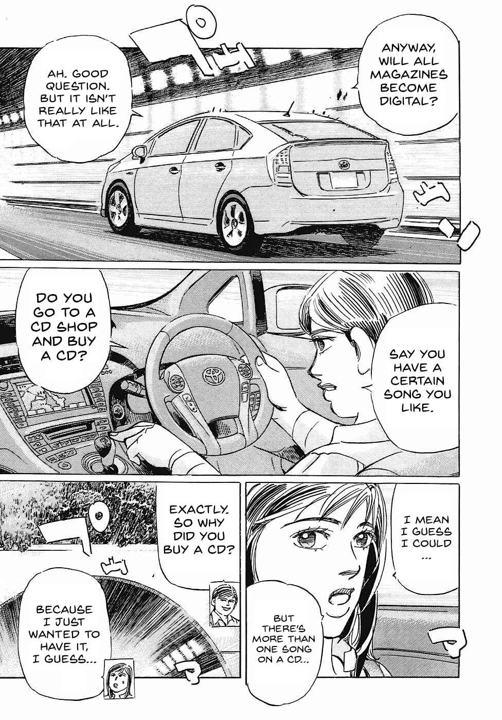 Page 9 Chapter 70 Wangan Midnight: C1 Runner