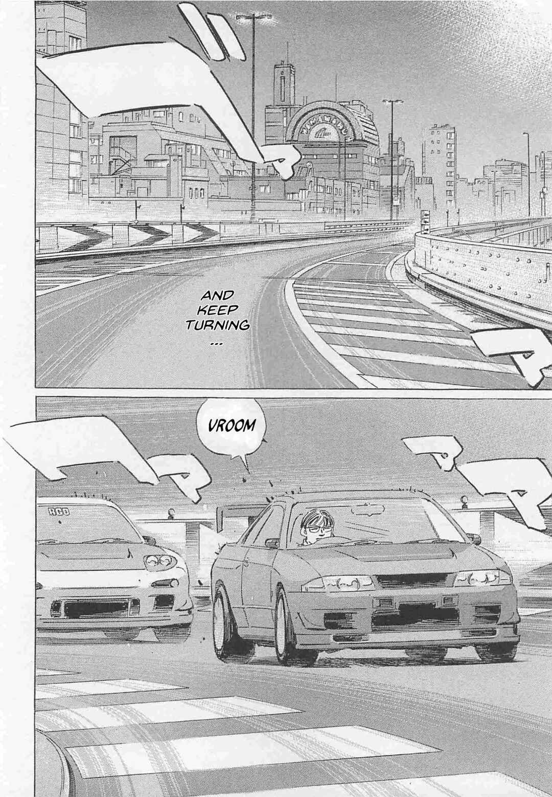 Page 6 Chapter 80 Wangan Midnight: C1 Runner