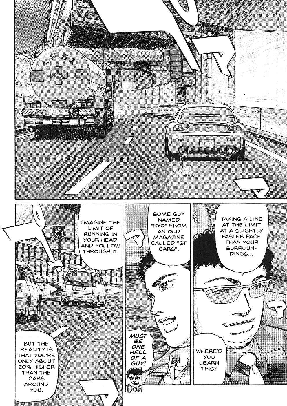 Page 4 Chapter 45 Wangan Midnight: C1 Runner