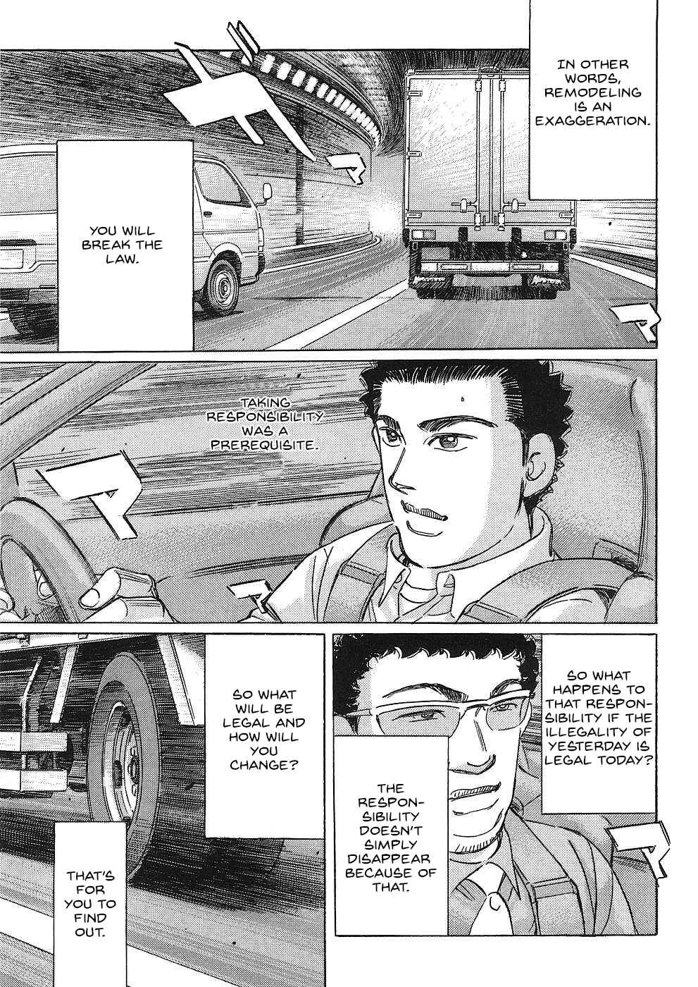 Page 9 Chapter 45 Wangan Midnight: C1 Runner