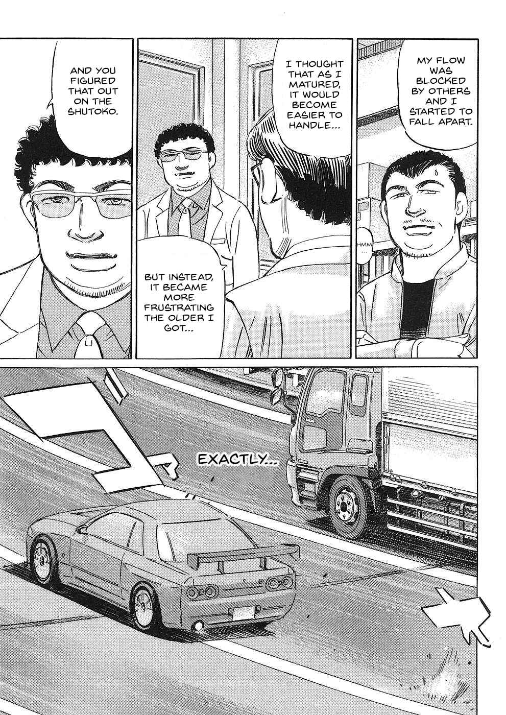 Page 3 Chapter 39 Wangan Midnight: C1 Runner
