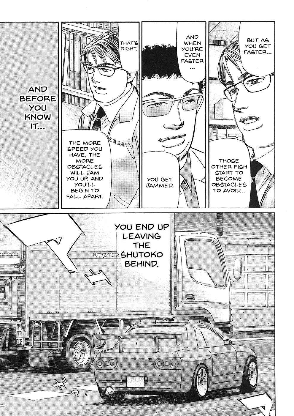 Page 9 Chapter 39 Wangan Midnight: C1 Runner