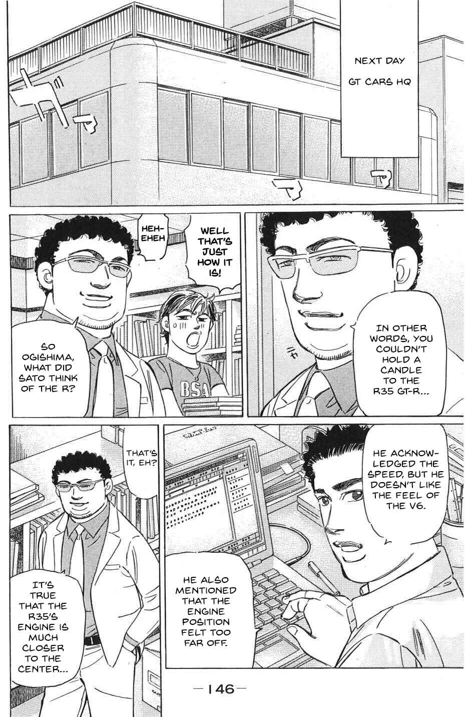 Page 10 Chapter 32 Wangan Midnight: C1 Runner