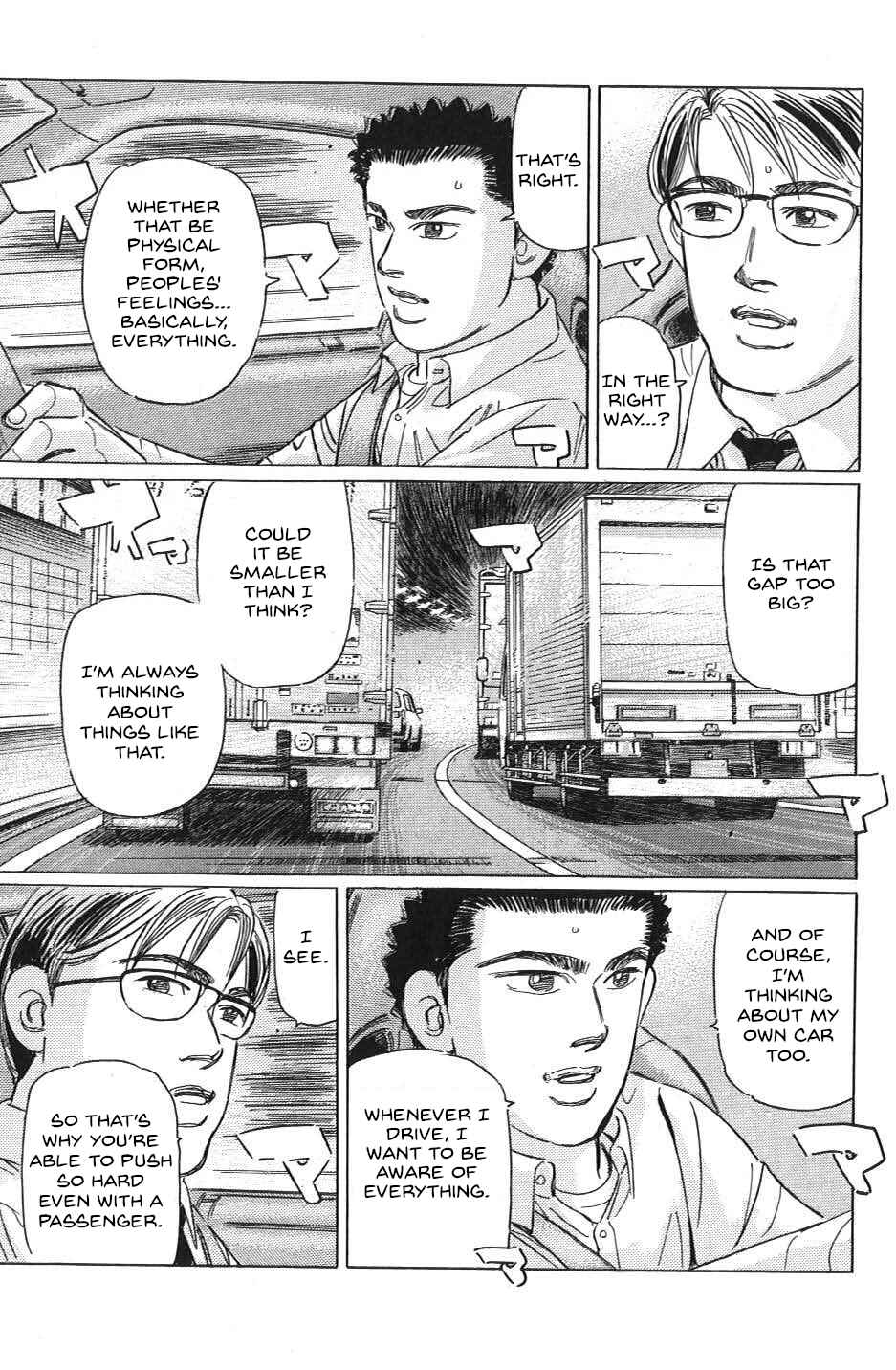 Page 3 Chapter 32 Wangan Midnight: C1 Runner