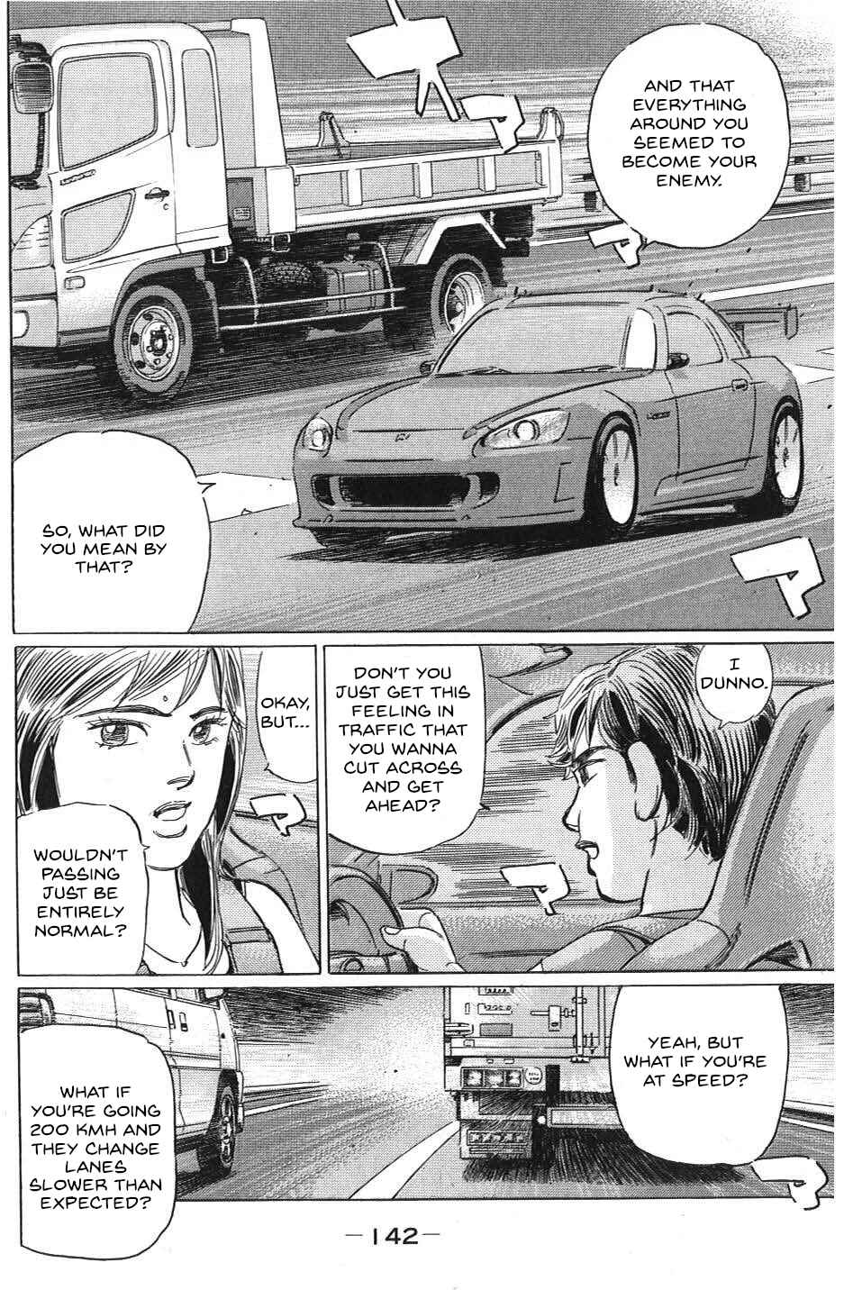 Page 6 Chapter 32 Wangan Midnight: C1 Runner