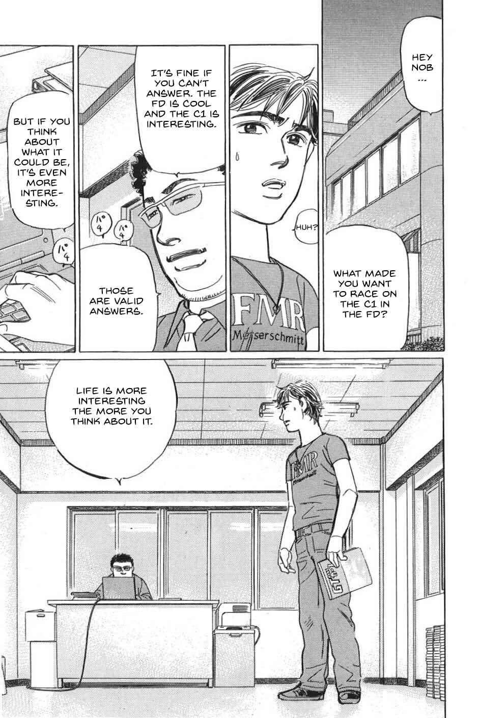 Page 11 Chapter 15 Wangan Midnight: C1 Runner
