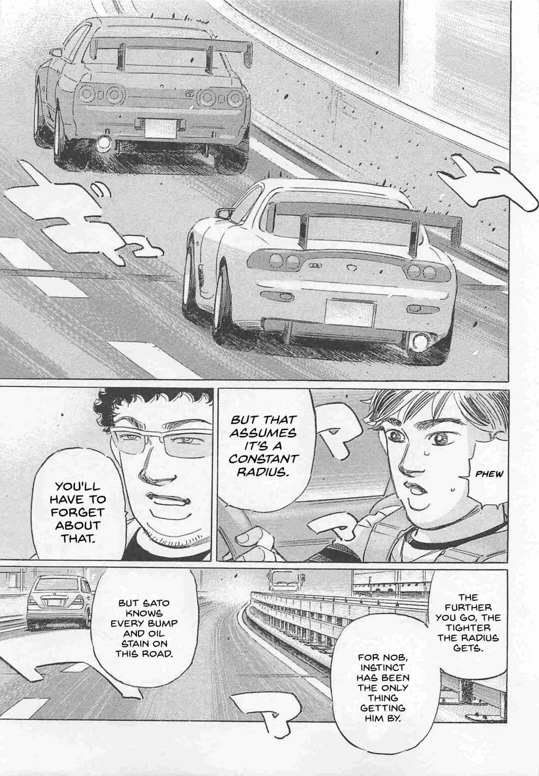 Page 11 Chapter 81 Wangan Midnight: C1 Runner