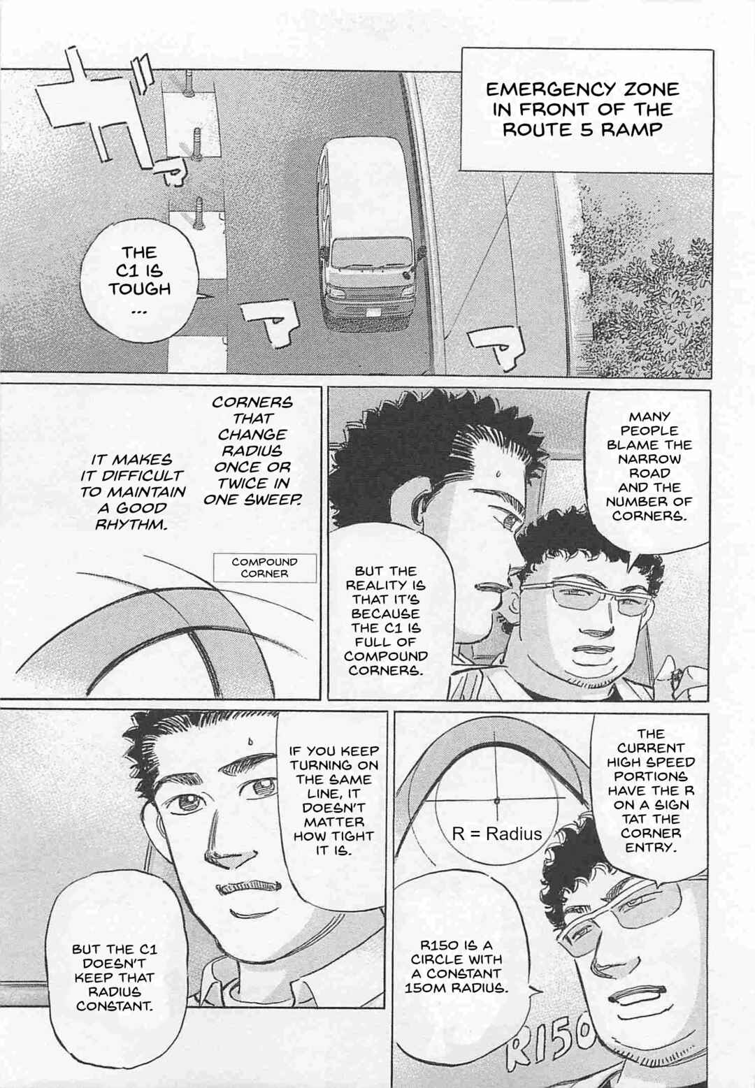 Page 9 Chapter 81 Wangan Midnight: C1 Runner