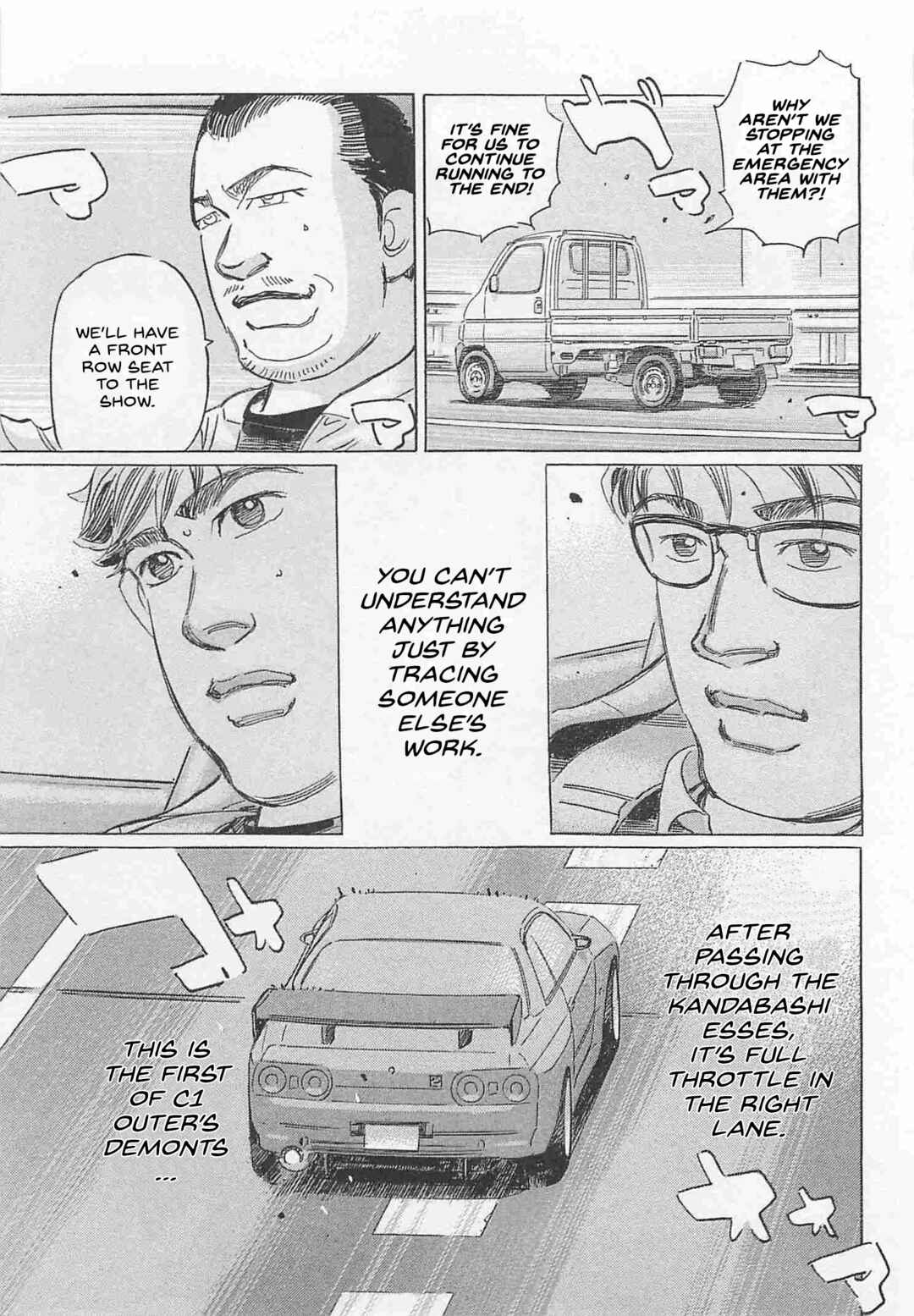Page 13 Chapter 79 Wangan Midnight: C1 Runner