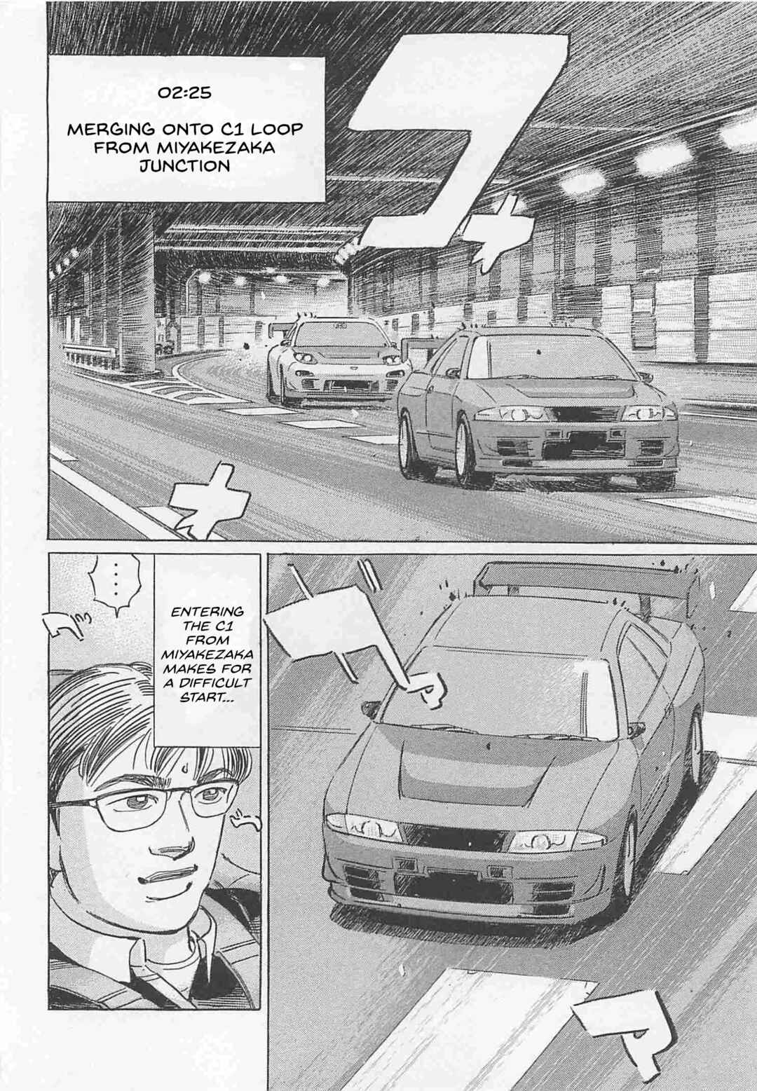 Page 2 Chapter 79 Wangan Midnight: C1 Runner