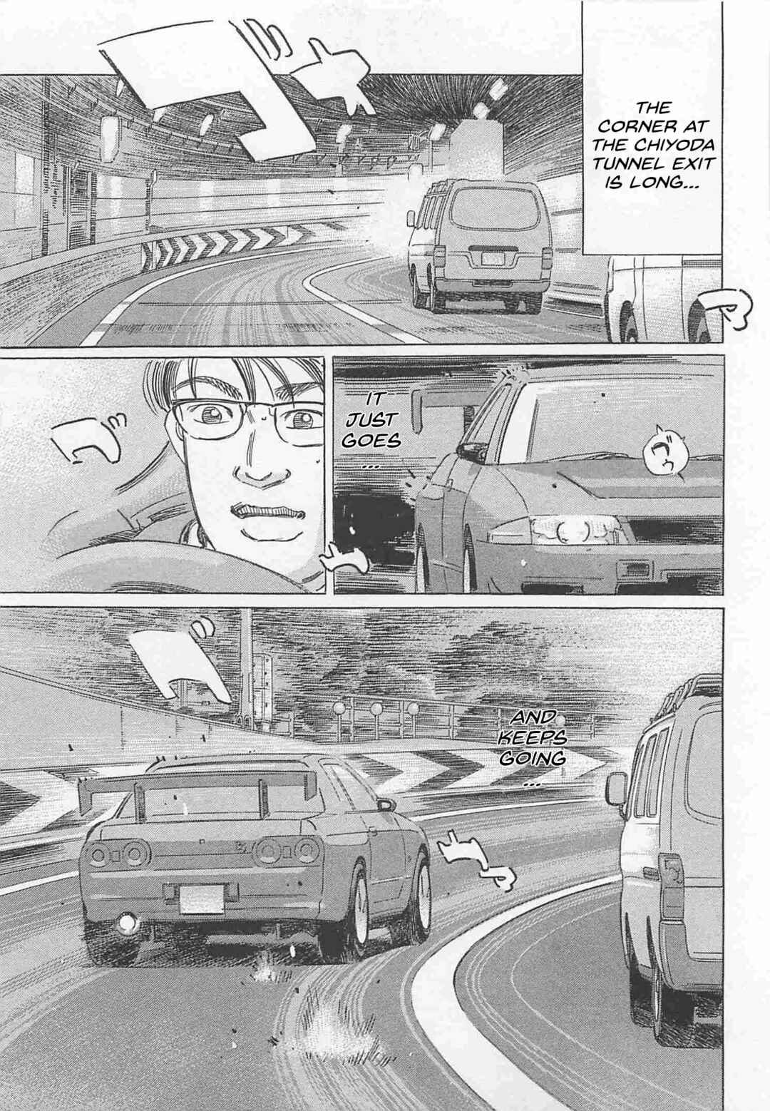 Page 3 Chapter 79 Wangan Midnight: C1 Runner