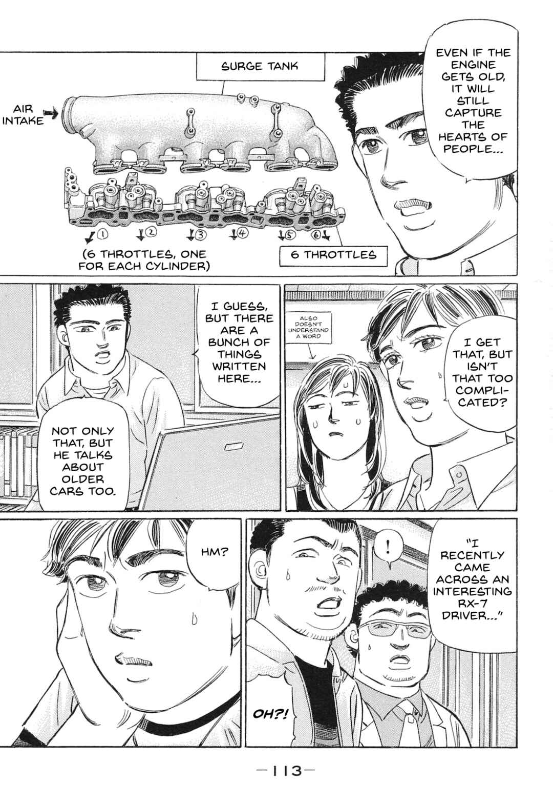 Page 11 Chapter 55 Wangan Midnight: C1 Runner