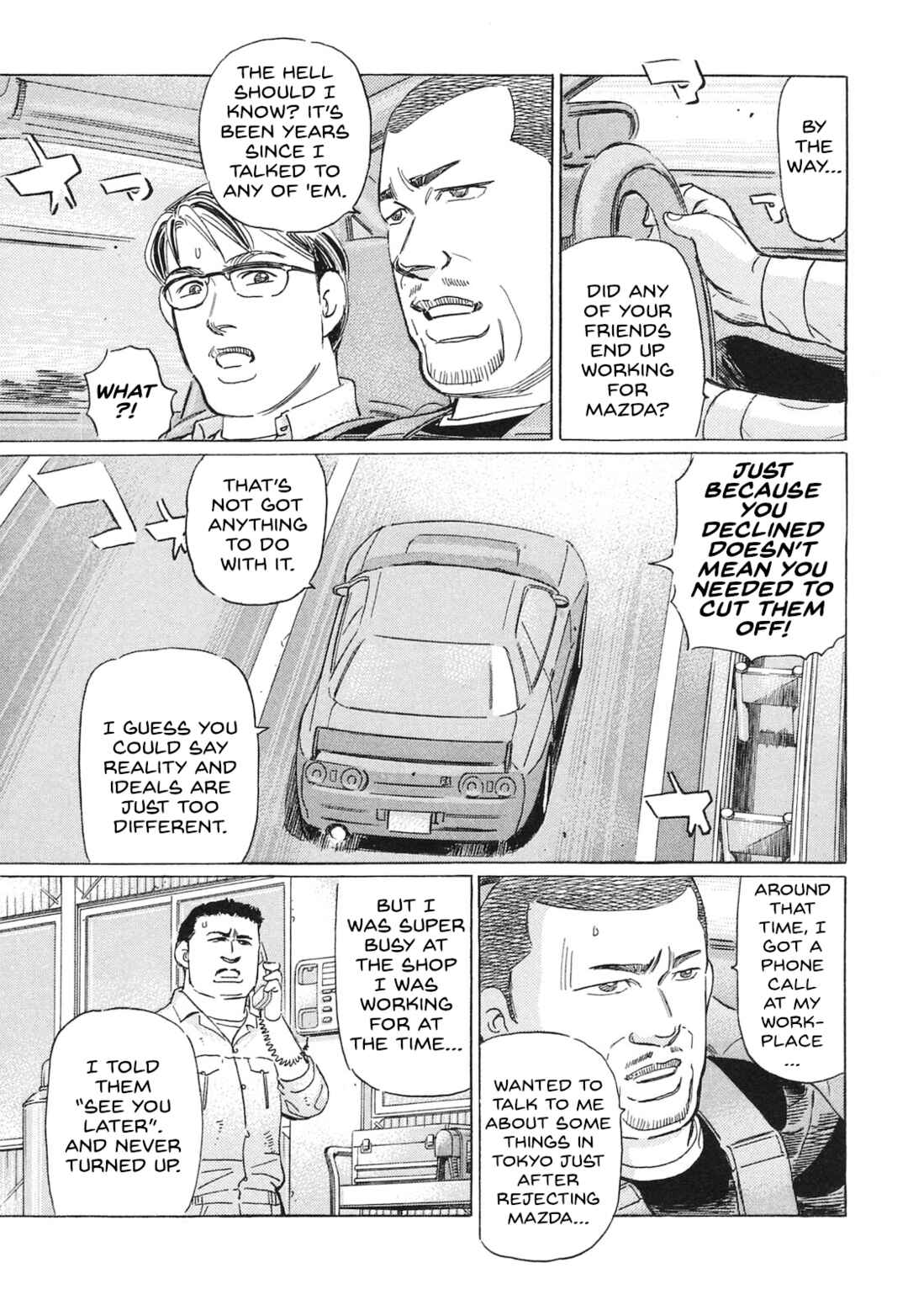 Page 5 Chapter 55 Wangan Midnight: C1 Runner