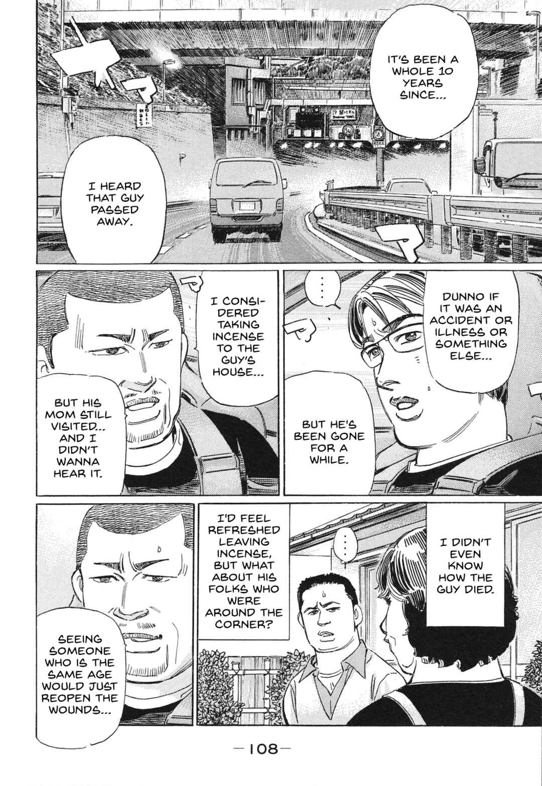 Page 6 Chapter 55 Wangan Midnight: C1 Runner
