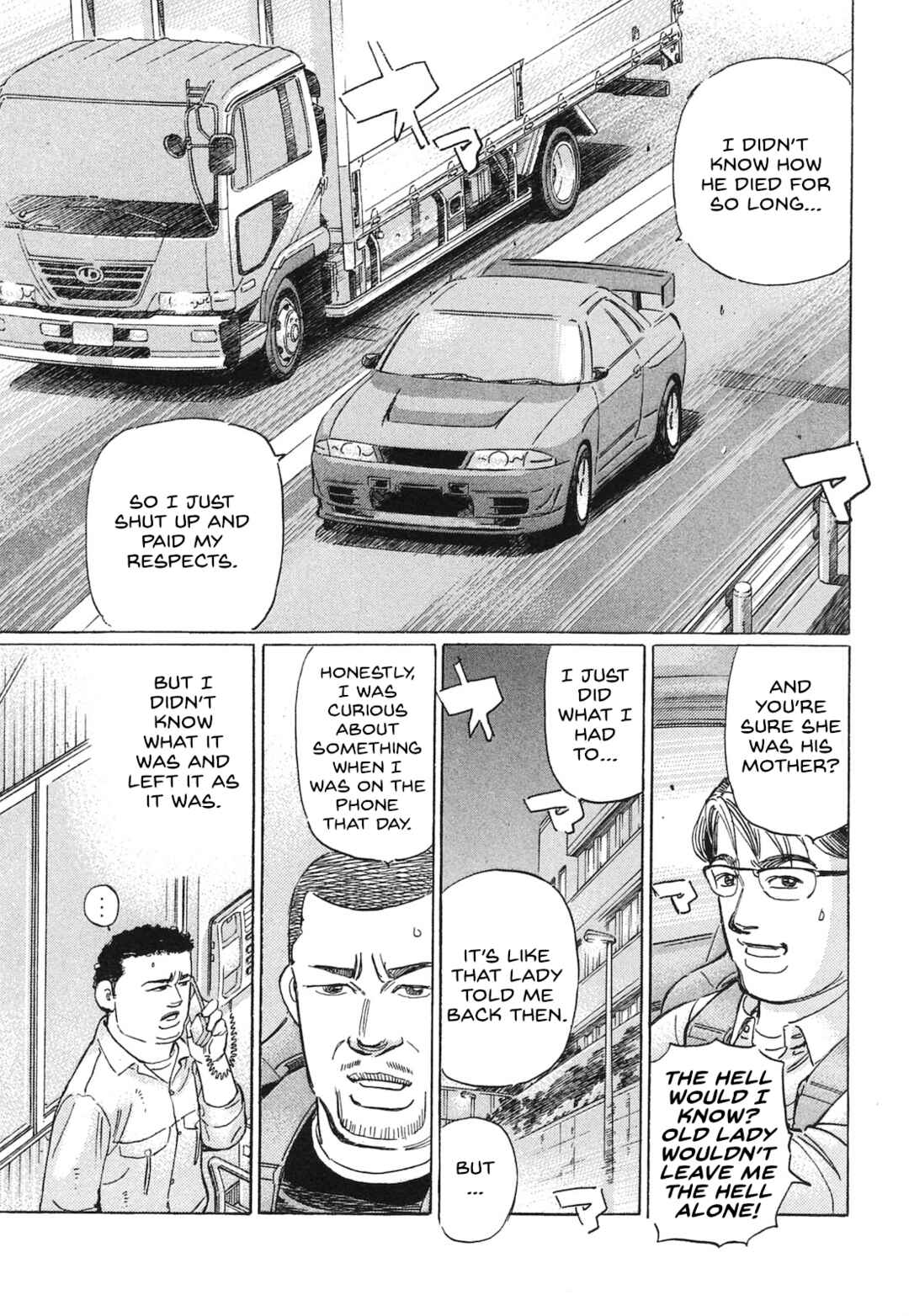 Page 7 Chapter 55 Wangan Midnight: C1 Runner