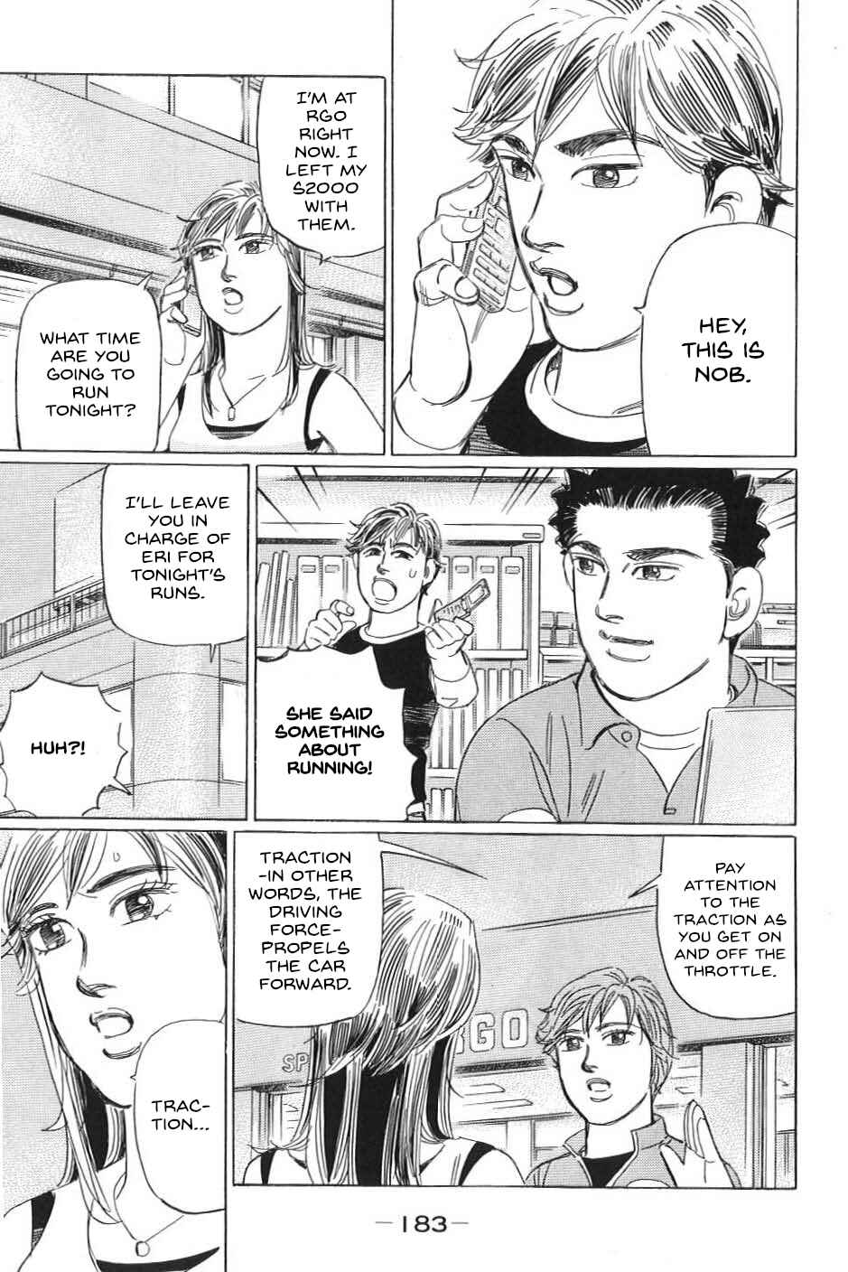 Page 13 Chapter 22 Wangan Midnight: C1 Runner