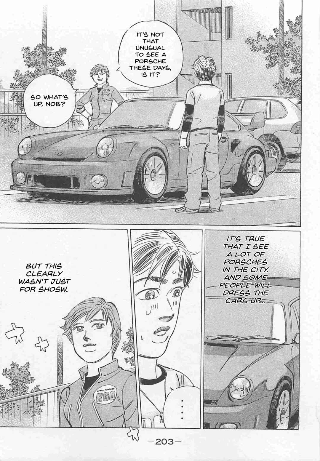 Page 13 Chapter 85 Wangan Midnight: C1 Runner