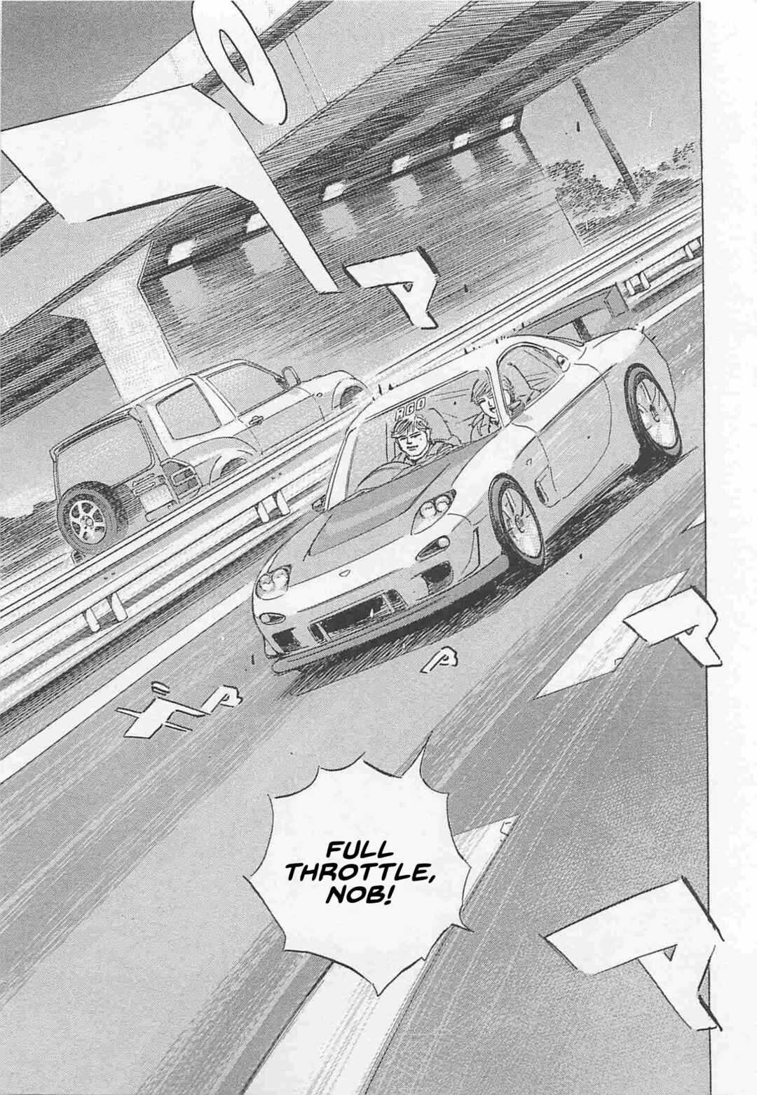 Page 11 Chapter 76 Wangan Midnight: C1 Runner