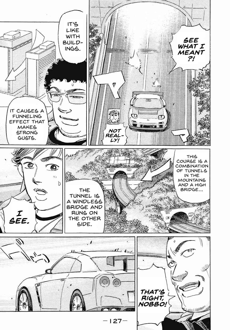 Page 7 Chapter 68 Wangan Midnight: C1 Runner