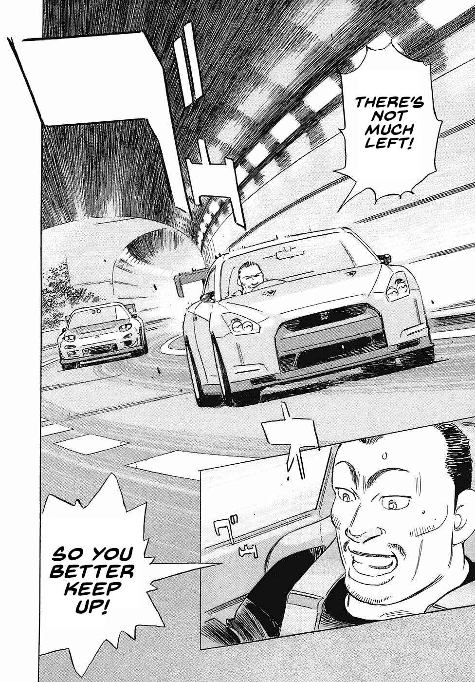 Page 8 Chapter 68 Wangan Midnight: C1 Runner