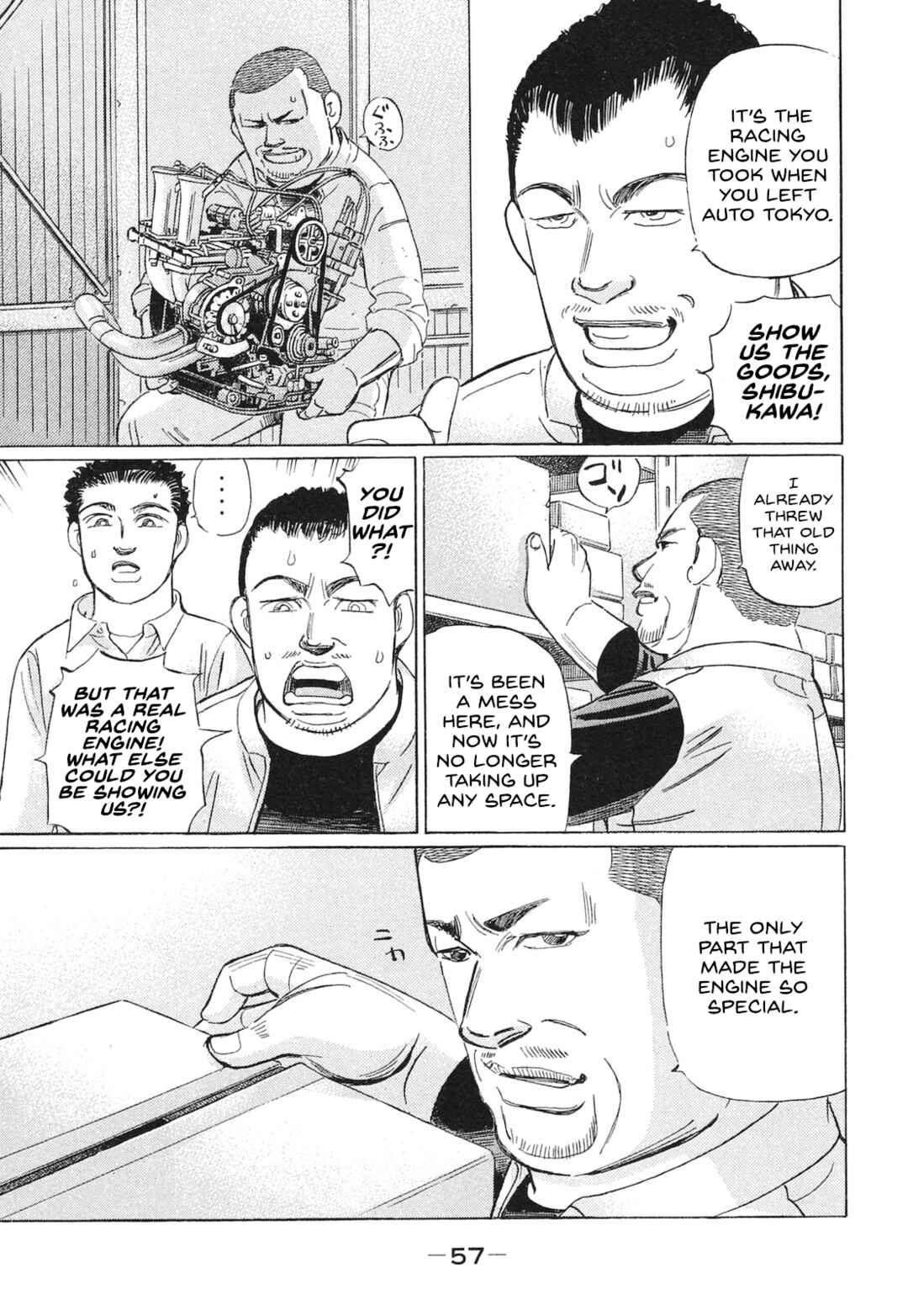 Page 5 Chapter 52 Wangan Midnight: C1 Runner
