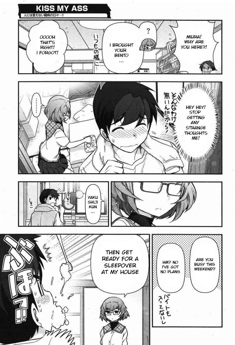 Page 27 Chapter 9 Kiss My Ass