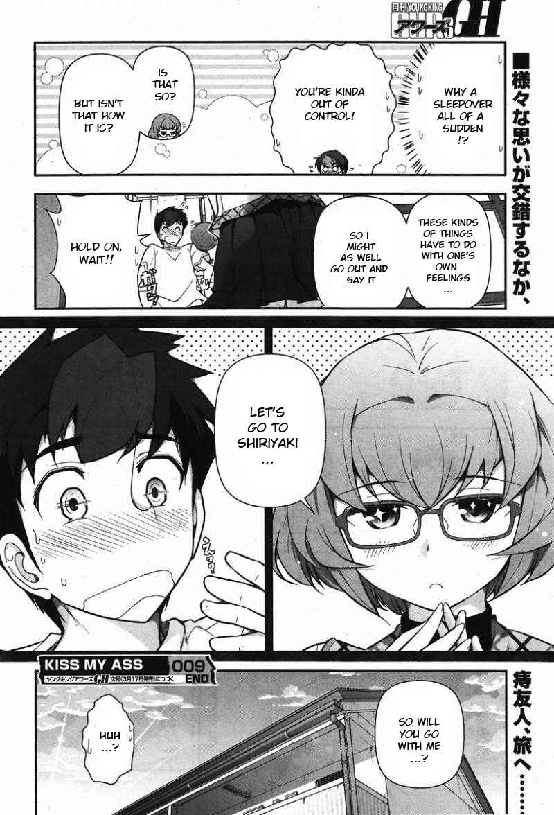 Page 28 Chapter 9 Kiss My Ass