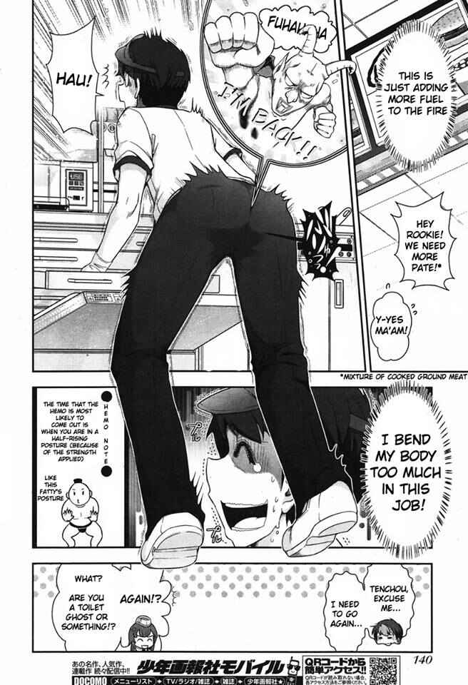 Page 15 Chapter 4 Kiss My Ass