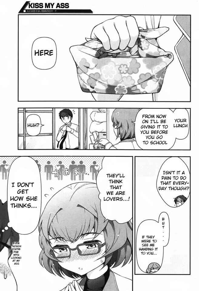 Page 6 Chapter 4 Kiss My Ass