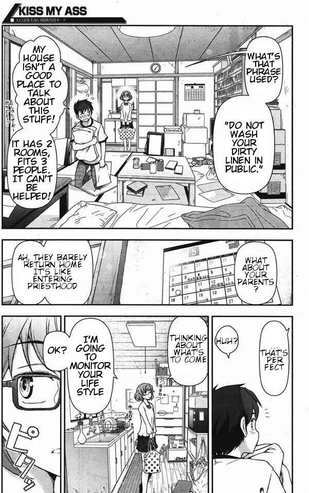 Page 8 Chapter 2 Kiss My Ass