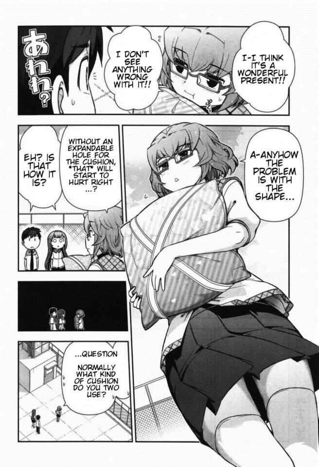 Page 11 Chapter 8 Kiss My Ass