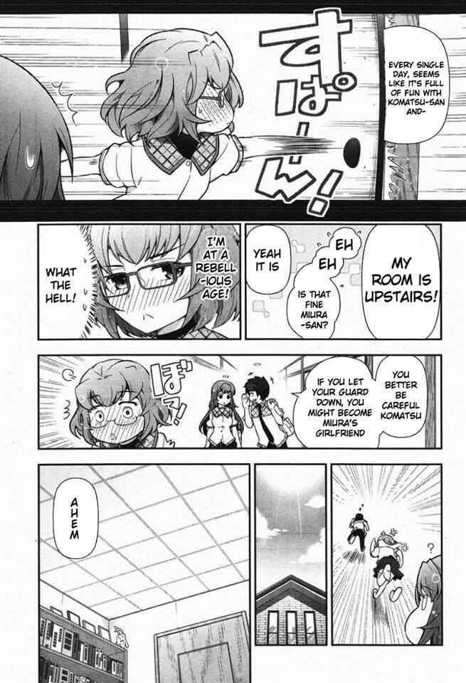 Page 14 Chapter 8 Kiss My Ass
