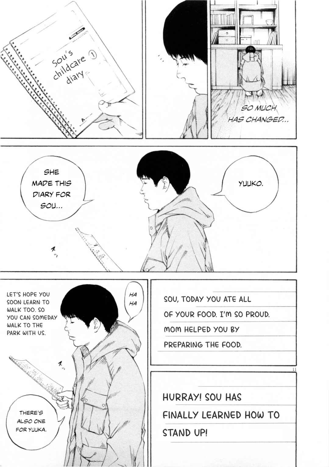 Page 11 Chapter 118 Yamikin Ushijima-kun