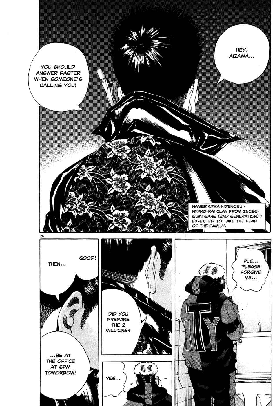 Page 25 Chapter 12 Yamikin Ushijima-kun