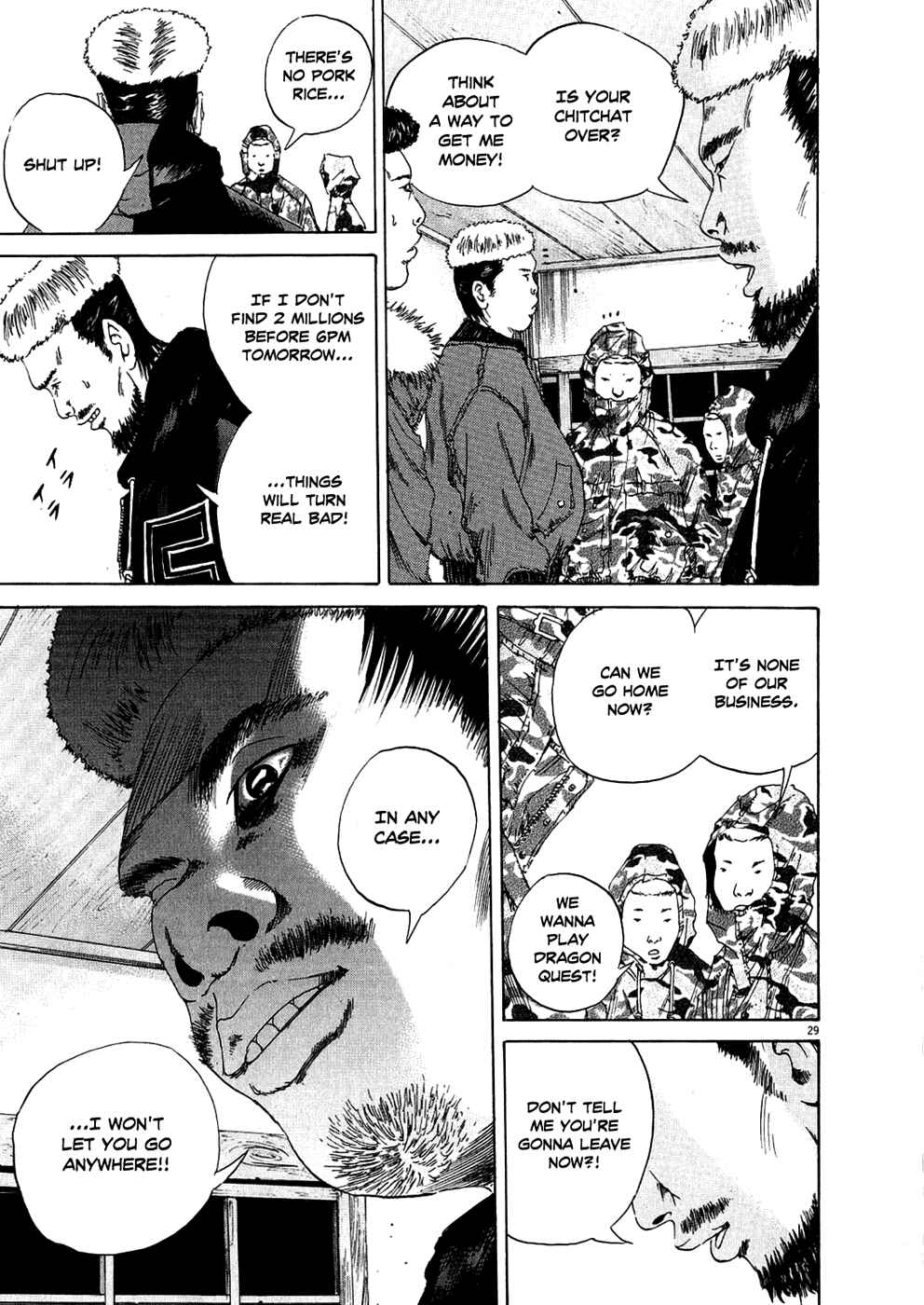 Page 28 Chapter 12 Yamikin Ushijima-kun