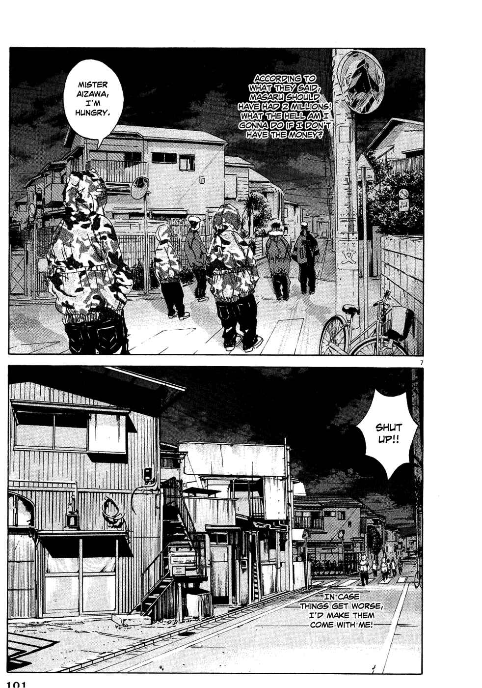 Page 6 Chapter 12 Yamikin Ushijima-kun