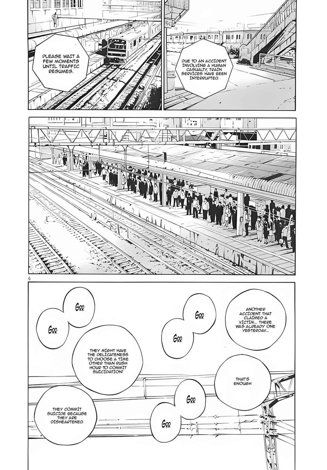 Page 6 Chapter 115 Yamikin Ushijima-kun