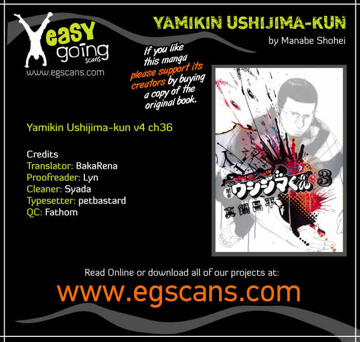 Page 1 Chapter 36 Yamikin Ushijima-kun