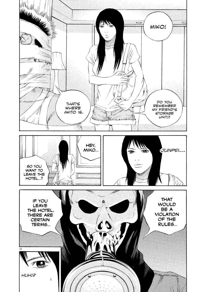 Page 18 Chapter 132 Yamikin Ushijima-kun