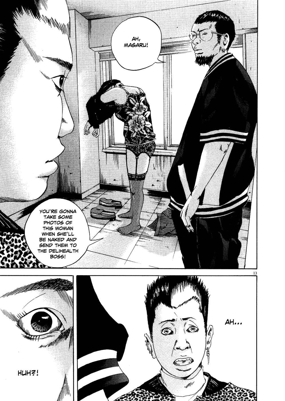 Page 13 Chapter 10 Yamikin Ushijima-kun