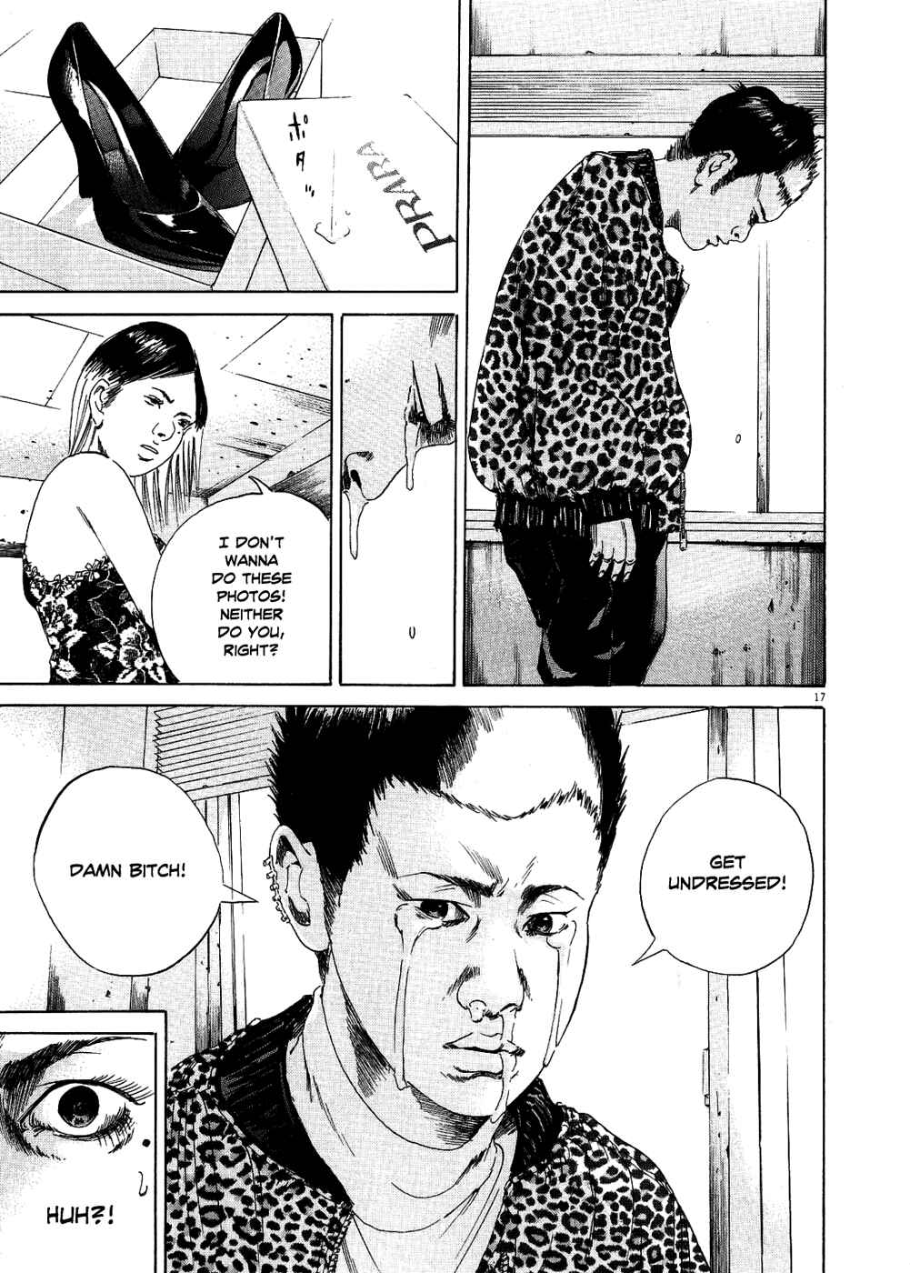 Page 17 Chapter 10 Yamikin Ushijima-kun